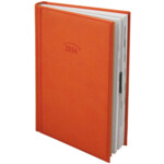 Щоденник датований Brunnen Стандарт Torino, оранжевый, 2020 г