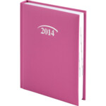 Ежедневник датированный Brunnen Стандарт Joy, розовый, 2020 г