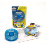 Комплект для маркировки CD/DVD дисков Fellowes Neato стартовый 40 этикеток (f.55455)