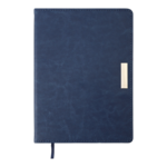 Ежедневник недатированный Buromax SALERNO А5 синий 288 с (BM.2026-02)