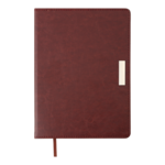 Ежедневник недатированный Buromax SALERNO А5 коричневый 288 с (BM.2026-25)