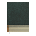 Ежедневник недатированный Buromax PARALLEL А5 288 стр зеленый (BM.2052-04)