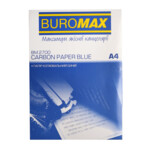Бумага копировальная Buromax, А4, синяя, 100 л (BM.2700)