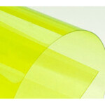 Обкладинки пластикові Agent, прозорі, жовті, А4, 180 мкн, 100 шт (1510484)
