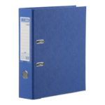 Регистратор Buromax Jobmax, А4, 70 мм, рычаж. мех, одностор., синий (BM.3011-02c)
