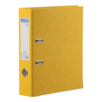 Папка-регистратор А4 70 мм Buromax односторонняя рычажной механизм желтый (BM.3011-08c)