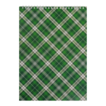 Блокнот на пружине сверху A4 Buromax Shotlandka на 48 листов в клетку зеленый (BM.2460-04)