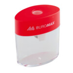 Точилка для карандашей с контейнером Buromax Tube пластиковая (BM.4752)
