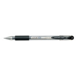 Ручка гелевая Uni-Ball Signo DX Fine, 1 мм, черный (UM-151.(07).Black)