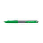 Ручка шариковая автоматическая Uni Laknock Fine, 0,7 мм, зеленый (SN-100.(07).Green)