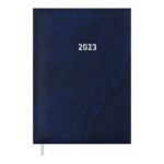 Ежедневник датированный 2023 Buromax BASE (Miradur) А5 L2U синий 336 с (BM.2108-02)