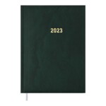Ежедневник датированный 2023 Buromax BASE (Miradur) А5 L2U зеленый 336 с (BM.2108-04)