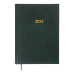 Ежедневник датированный 2022 Buromax BASE (Miradur) А5 L2U зеленый 336 с (BM.2108-04)