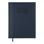 Ежедневник датированный 2022 Buromax GENTLE А5 синий 336 с (BM.2109-02)