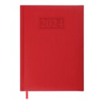 Щоденник датований 2024 Buromax GENTLE А5 червоний 336 с (BM.2109-05)