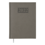 Ежедневник датированный 2022 Buromax GENTLE А5 серый 336 с (BM.2109-09)