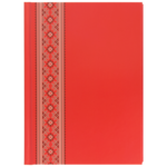 Ежедневник датированный Buromax Ukraine, А5, красный (BM.2128-05)