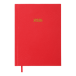 Ежедневник датированный 2026 Buromax Strong А5, красный 336 с (BM.2129-05)