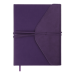 Ежедневник датированный 2024 Buromax BELLA А5 фиолетовый 336 с (BM.2132-07)