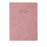 Щоденник датований 2024 Buromax DESEO А5 рожевий 336 с (BM.2143-10)