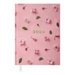 Ежедневник датированный 2024 Buromax PROVENCE А5 розовый 336 с (BM.2161-10)