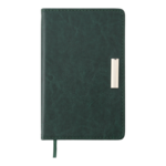 Ежедневник датированный 2024 Buromax Salerno А6 L2U зеленый 336 с (BM.2530-04)