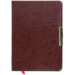 Ежедневник датированный Buromax Salerno, А6, бордовый (BM.2530-13)