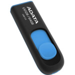 Флеш-память A-Data 16 GB UV128 - Black/Blue (AUV128-16G-RBE)