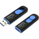 Флеш-память A-Data 32 GB UV128 - Black/Blue (AUV128-32G-RBE)