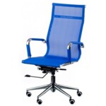 Крісло Special4You Solano Mesh Blue (E4916)