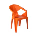 Крісло пластикове Special4You Muze Mandarin Plastic (E0666)