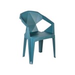 Крісло пластикове Special4You Muze Tealblue Plastic (E0680)