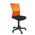Кресло Office4You Belice Black/Orange (27731)