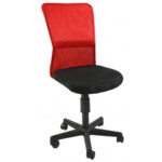 Кресло Office4You Belice Black/Red (27735)
