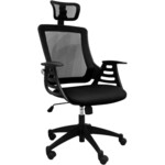 Кресло Office4You Merano Headrest Black (27714)