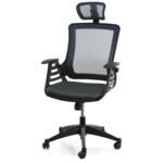 Кресло Office4You Merano Headrest Grey (27719)