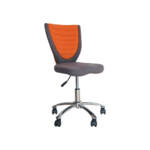 Кресло Office4You Poppy Grey/Orange (38153)