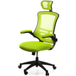 Кресло Office4You Ragusa Light Green (27716)