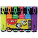 Комплект з 6-ти текст-маркерів Maped Fluo Peps Classic (MP.742557)