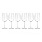 Набор бокалов для вина Luminarc Versailles, 580 мл, 6 шт (N1011)
