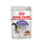 Влажный корм для котов Royal Canin Sterilised Gravy 0,085 кг