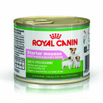 Влажный корм для собак Royal Canin Starter Mousse 0,195 кг