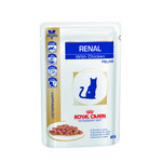 Лечебный влажный корм для котов Royal Canin Renal With Chicken Feline 0,85 кг