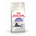 Сухой корм для котов Royal Canin Sterilised 7+ 0,4 кг