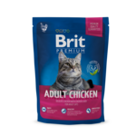 Сухой корм для кошек Brit Premium Cat Adult Chicken 0,3 кг