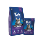 Сухой корм для кошек Brit Premium Cat Senior 0,8 кг