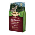 Сухой корм для кошек Carnilove Cat Adult Sterilised Lamb & Wild Boar 0,4 кг