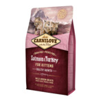 Сухой корм для котят Carnilove Kitten Salmon & Turkey 0,4 кг