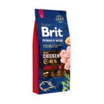 Сухой корм для собак Brit Premium Adult L 15 кг