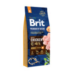 Сухой корм для собак Brit Premium Adult M 1 кг